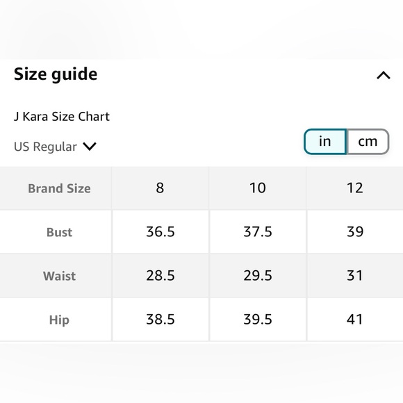 J Kara Women's Petite 3/4 Sleeve V-Neck Beaded Top Long Gown - Picture 9 of 9